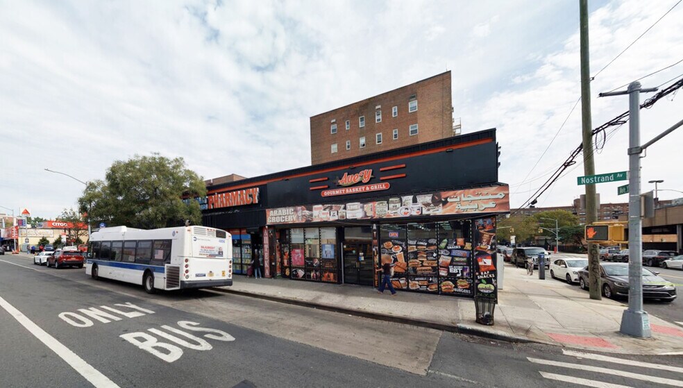Primary Photo Of 3769 Nostrand Ave, Brooklyn Storefront For Lease