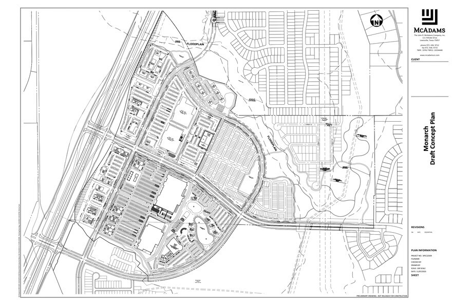 Primary Photo Of I-35W Fwy @ Denton Creek Blvd, Flower Mound Land For Sale