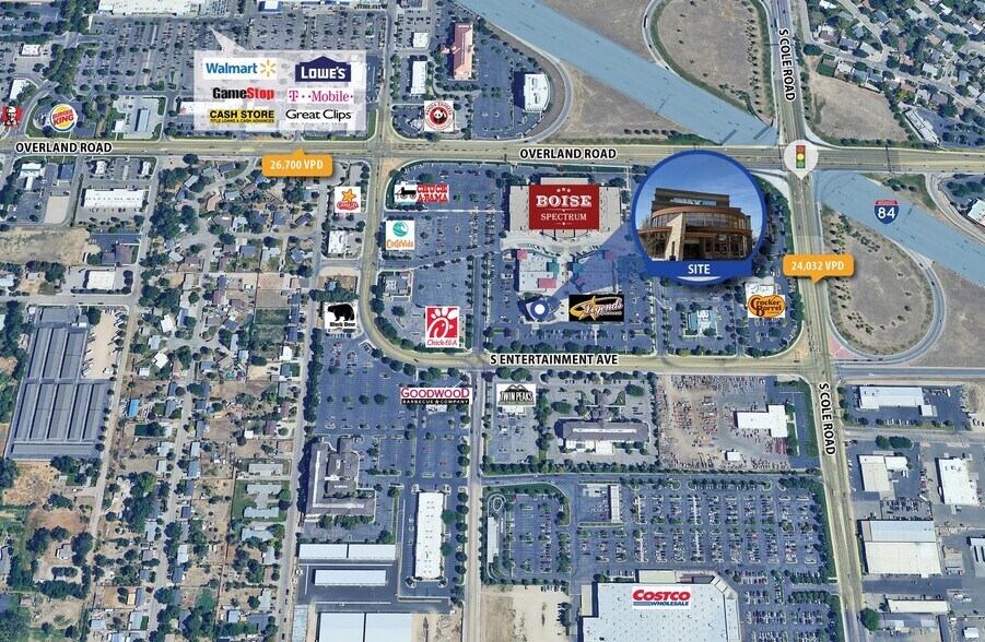 More Photos Of 7703 W Overland Rd, Boise Movie Theatre For Lease