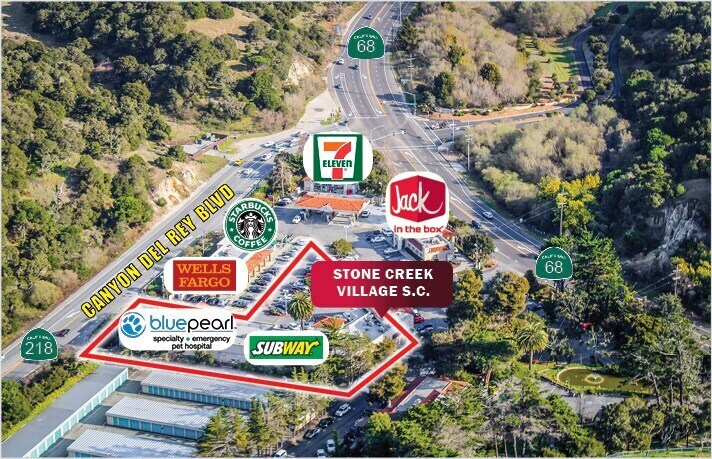 More Photos Of 451-465 Canyon del Rey Blvd, Del Rey Oaks Unknown For Lease