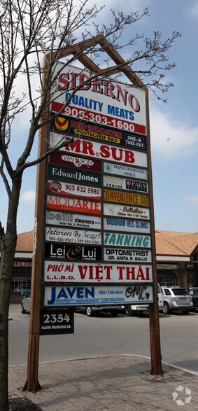 More Photos Of 2354 Major Mackenzie Dr, Vaughan General Retail For Lease