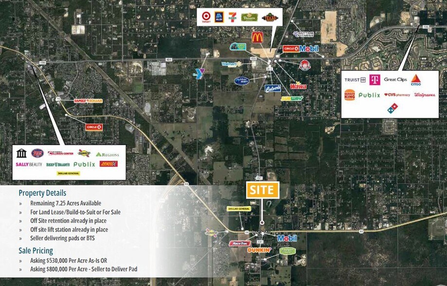 More Photos Of 3217 W Gulf To Lake Hwy, Lecanto Land For Lease