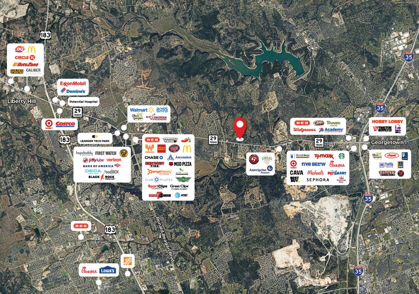 More Photos Of 101 Cantera way, Georgetown Land For Sale