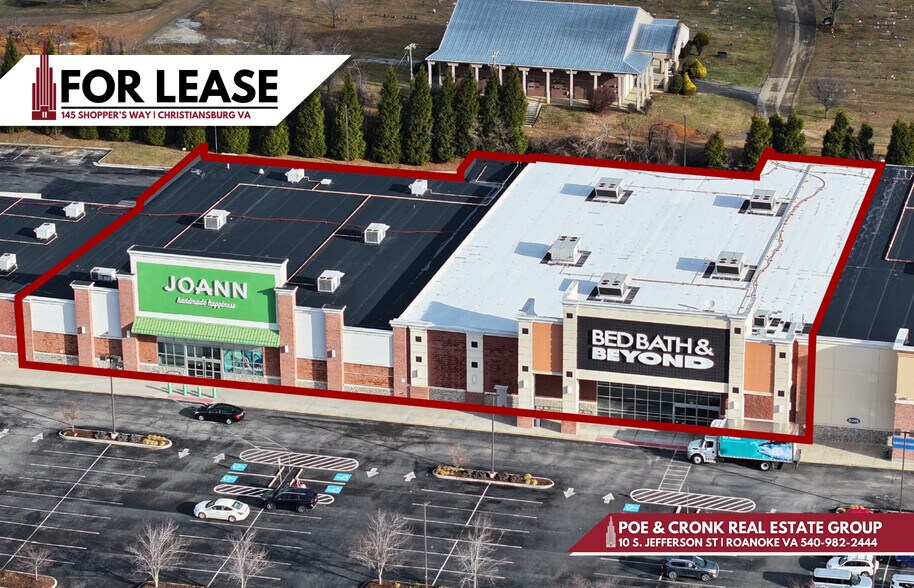 Primary Photo Of 145 Shoppers Way, Christiansburg General Retail For Lease