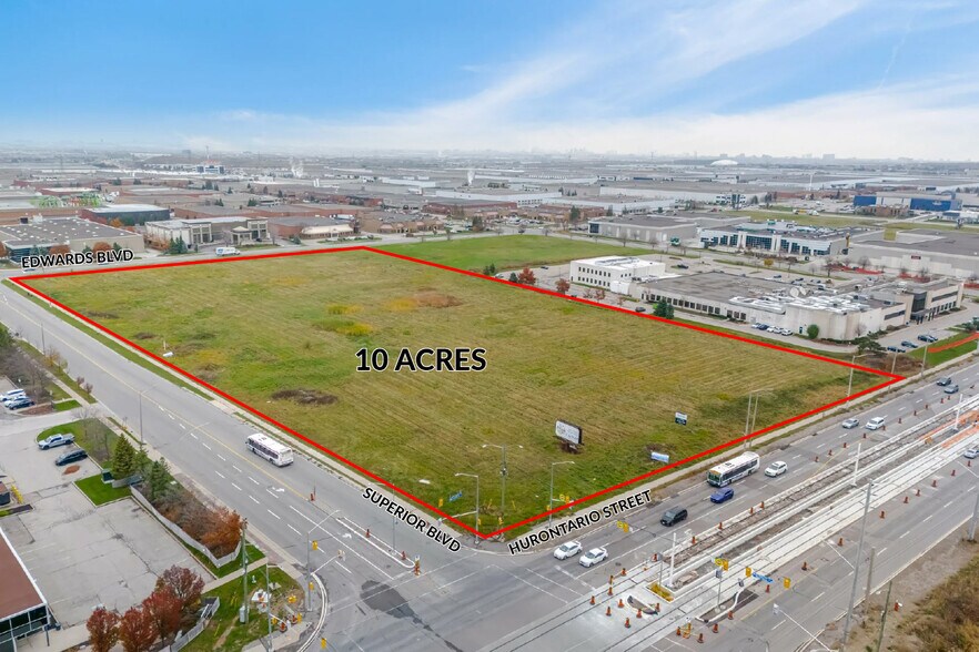 More Photos Of 70 Superior Blvd, Mississauga Land For Sale