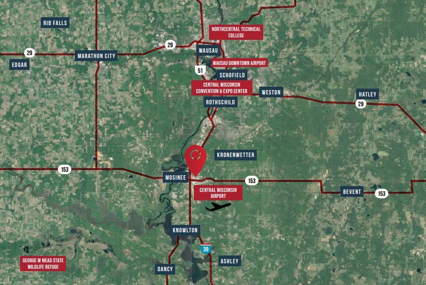 More Photos Of 910 N Park View Cir, Mosinee Distribution For Sale