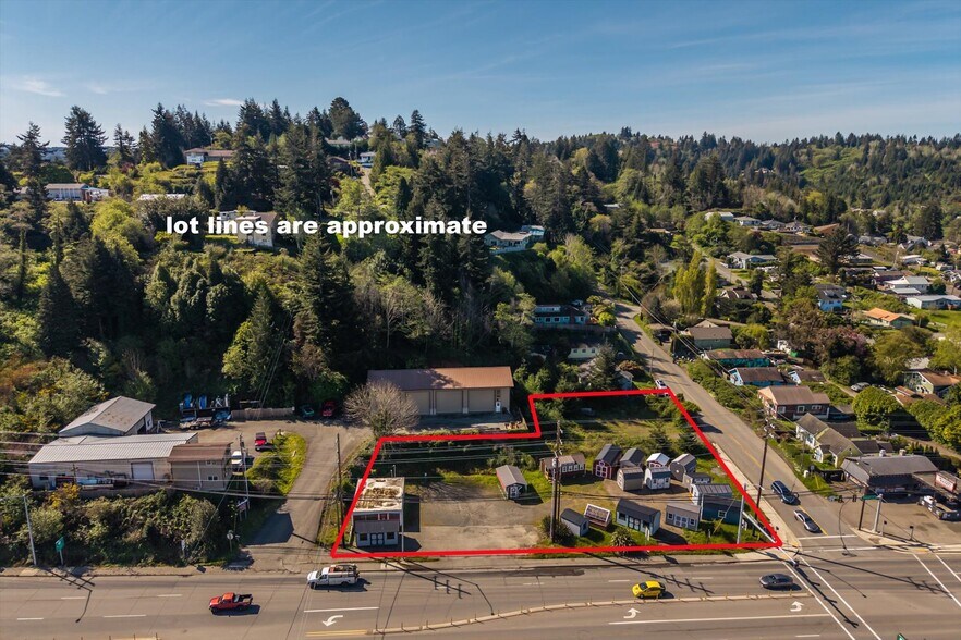 Primary Photo Of 63034 Highway 101, Coos Bay Land For Sale