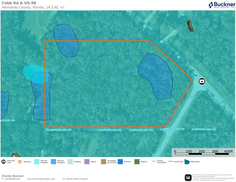 More Photos Of Ponce De Leon @ Cobb Rd, Brooksville Land For Sale
