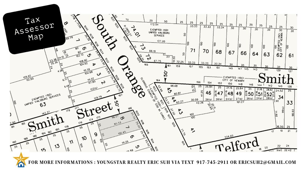 More Photos Of 1018-1020 S Orange Ave, Newark General Retail For Sale