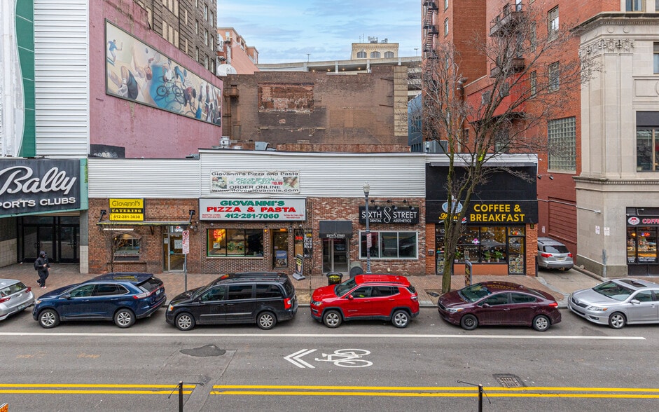 Primary Photo Of 123 6th St, Pittsburgh Storefront For Sale