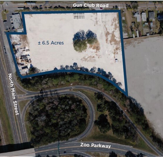 More Photos Of 120 Gun Club Rd, Jacksonville Land For Lease