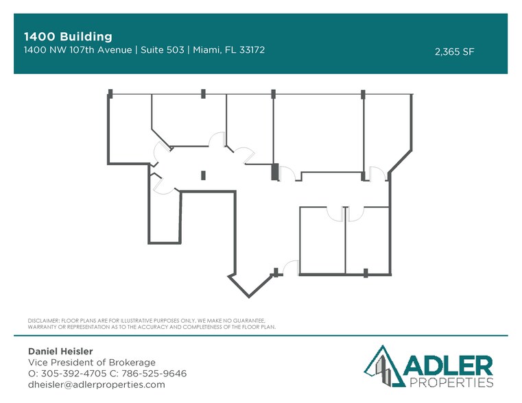 More Photos Of 1400 NW 107th Ave, Miami Medical For Sale