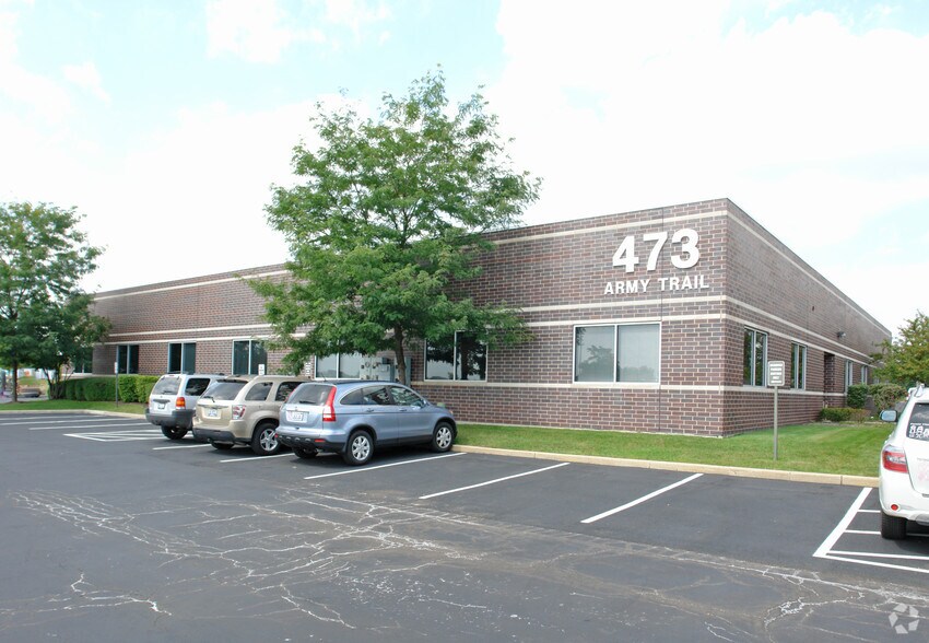 More Photos Of 473 W Army Trail Rd, Bloomingdale Medical For Lease