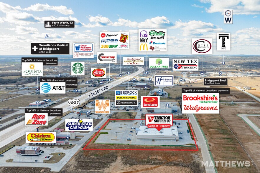 More Photos Of 1215 US-380, Bridgeport General Retail For Sale