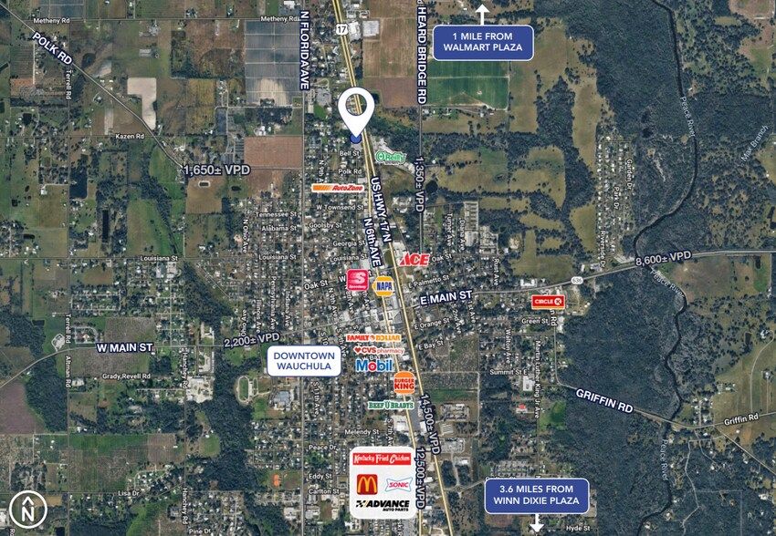 More Photos Of 1001 N 6th Ave, Wauchula Land For Sale