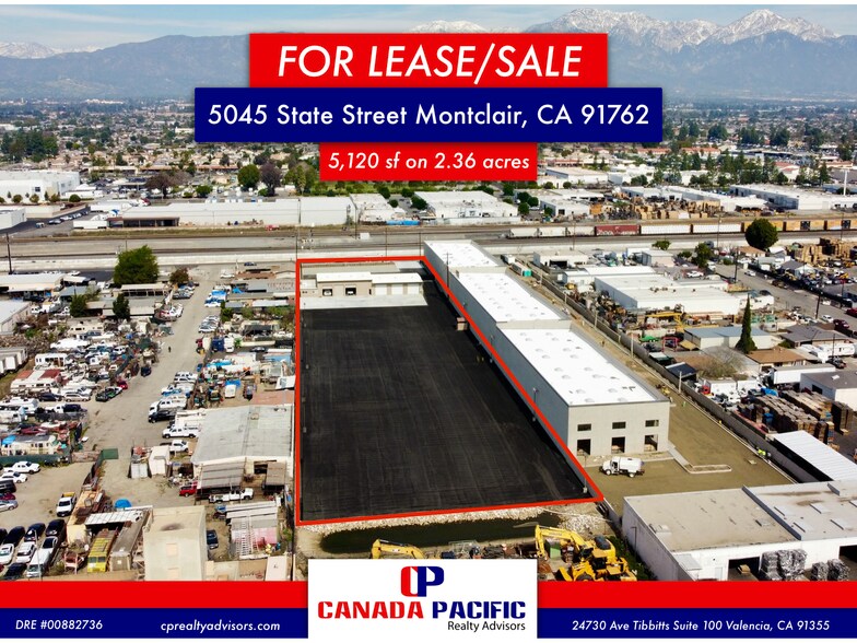 Primary Photo Of 5045 E State St, Montclair Land For Sale