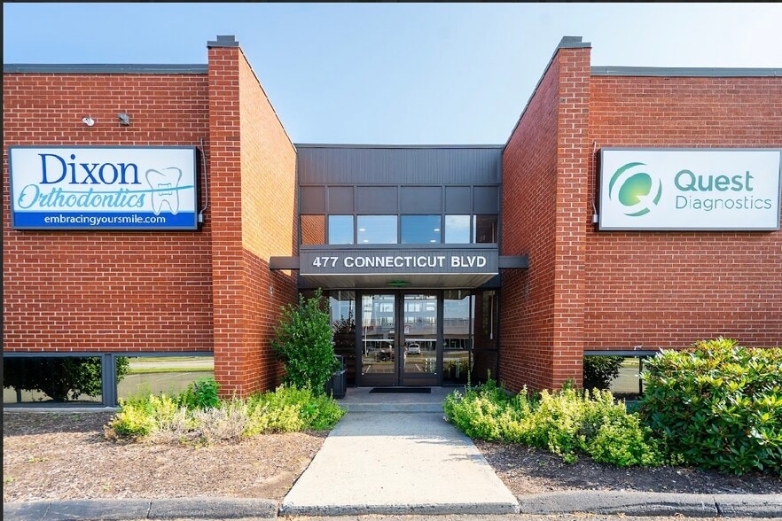 More Photos Of 477 Connecticut Blvd, East Hartford Medical For Lease