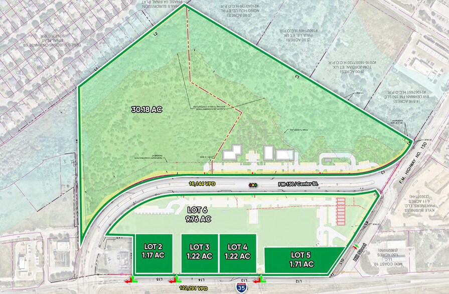 Primary Photo Of IH-35 & FM 150, Kyle Land For Sale