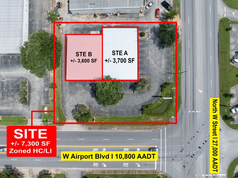 More Photos Of 275 W Airport Blvd, Pensacola Storefront Retail Office For Lease