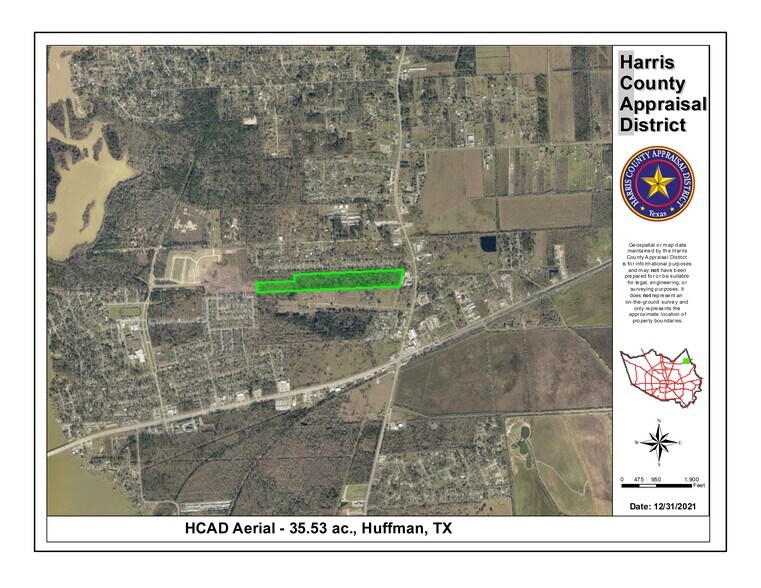 More Photos Of 24000 FM 2100, Huffman Land For Sale