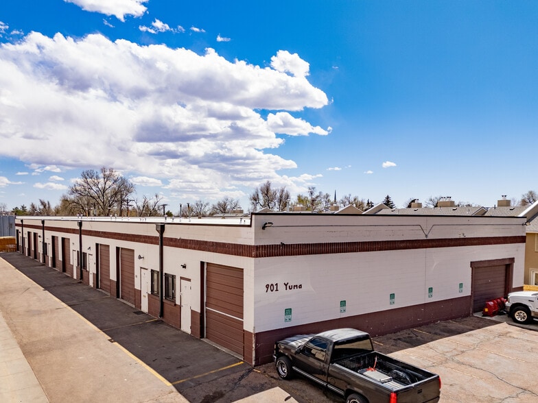 More Photos Of 901 Yuma St, Colorado Springs Warehouse For Lease