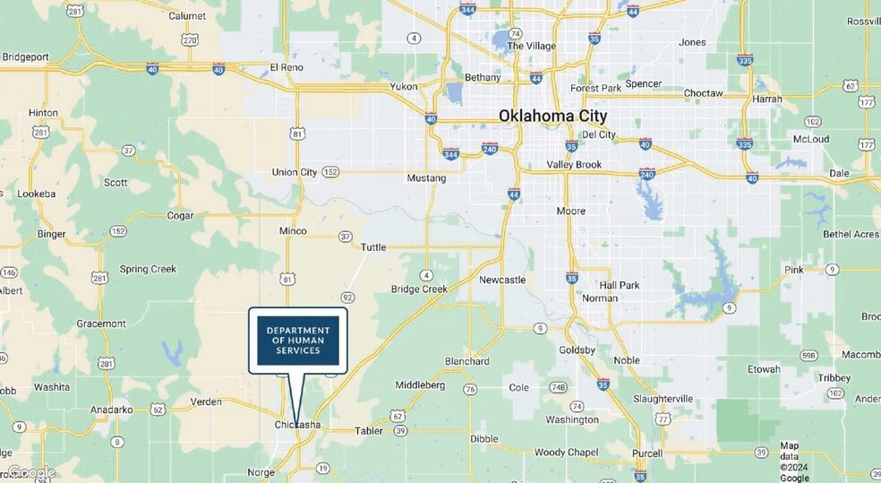 More Photos Of 307 S 7th St, Chickasha Office For Sale