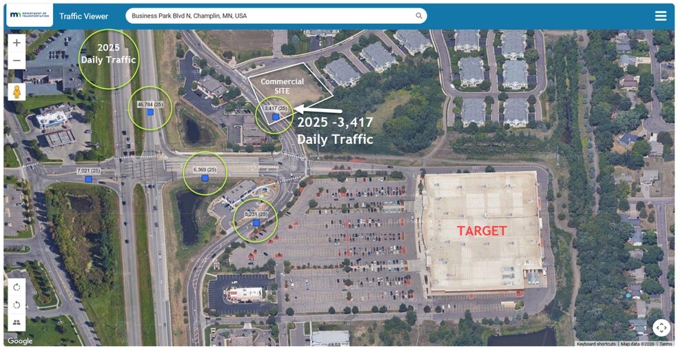 Primary Photo Of 121st Ave, Champlin Land For Sale