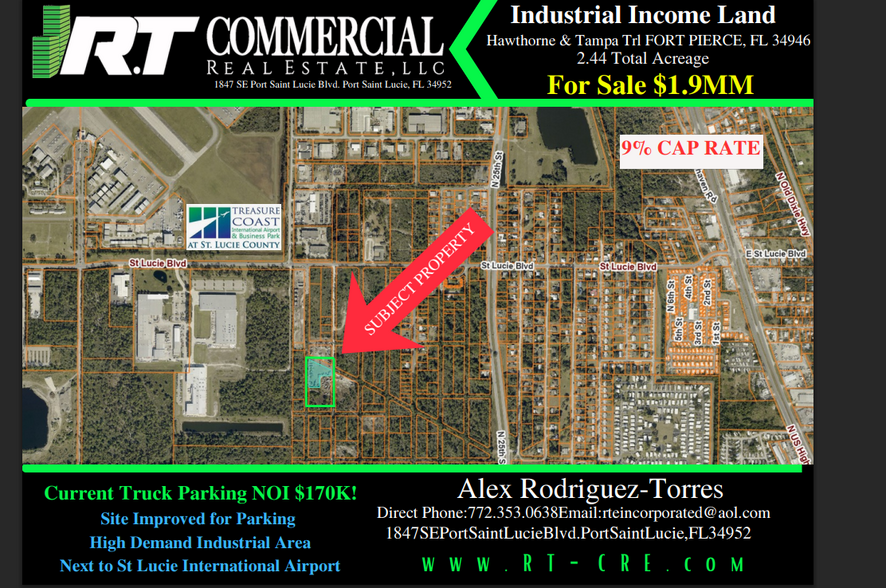 Primary Photo Of Hawthorne & Tampa FORT PIERCE trl, Fort Pierce Land For Sale