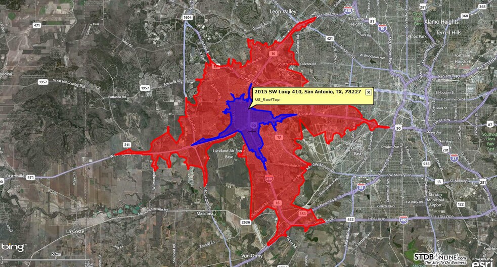 More Photos Of 2015 SW Loop 410, San Antonio Land For Lease