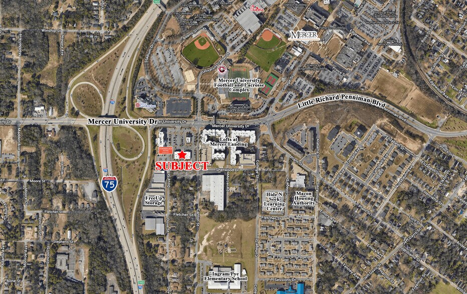 More Photos Of 1530 Mercer University Dr, Macon-Bibb Storefront Retail Office For Lease