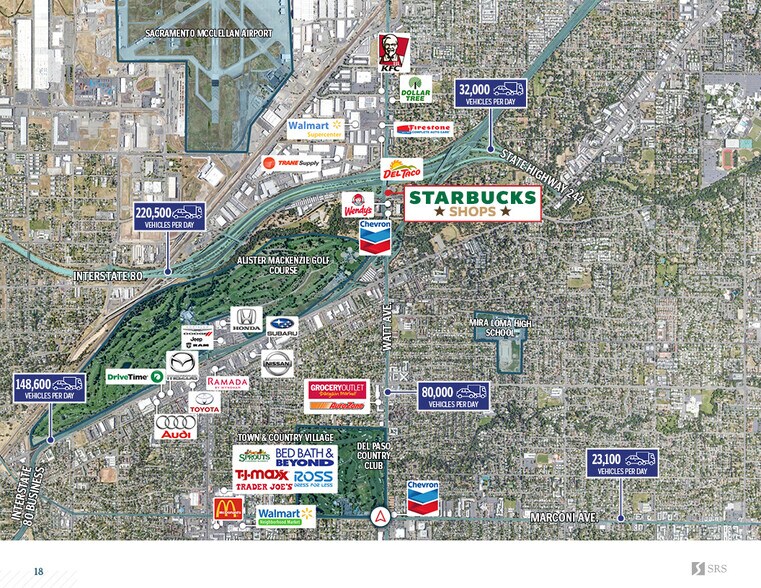 More Photos Of 4332 Watt Ave, North Highlands Freestanding For Sale