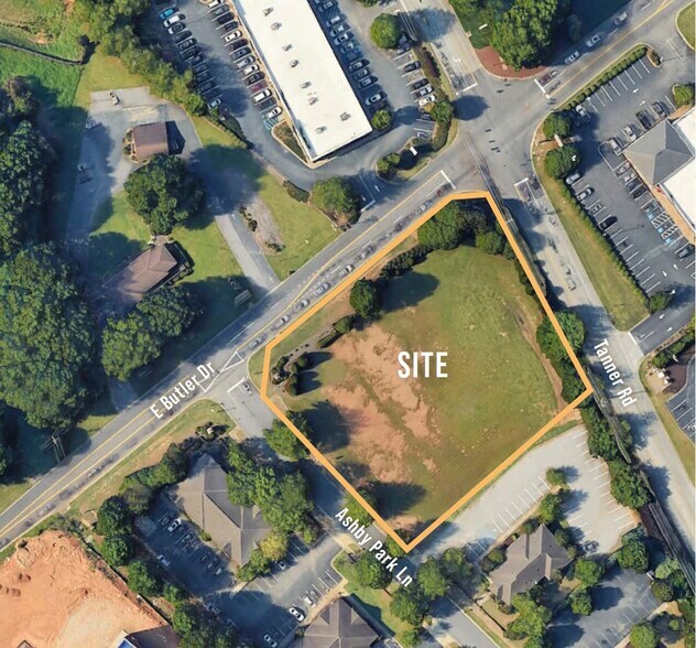 Primary Photo Of 301 Ashby Park Ln, Greenville Land For Lease