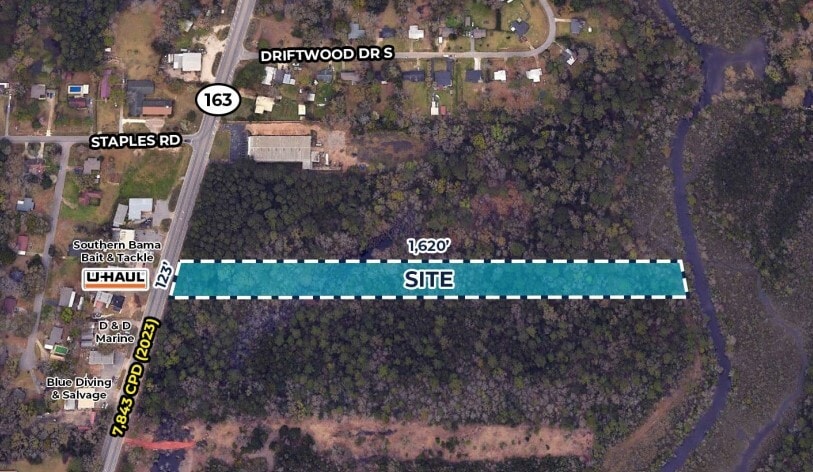 Primary Photo Of 4000 Dauphin Island Pky, Mobile Land For Lease