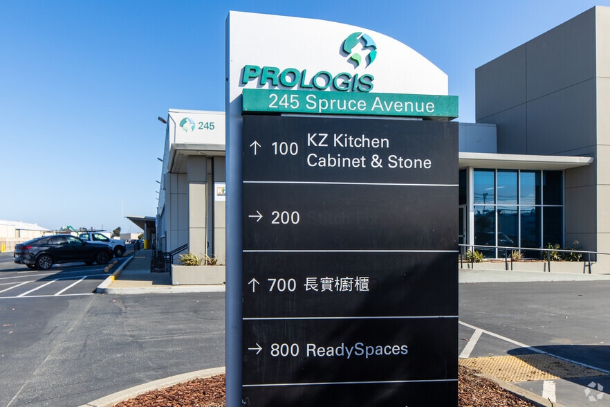 More Photos Of 245 S Spruce Ave, South San Francisco Distribution For Lease