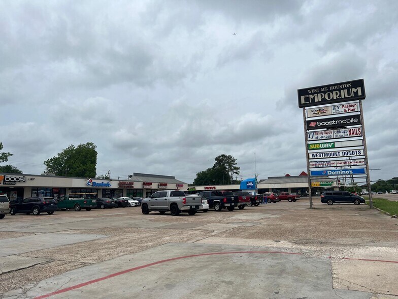 Primary Photo Of 1403-1447 W Mount Houston, Houston Unknown For Lease