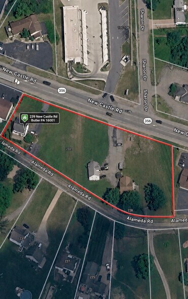 More Photos Of 239 New Castle Rd, Butler Land For Sale