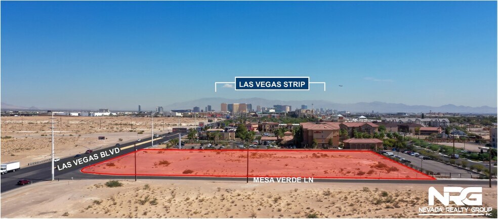 More Photos Of S Las Vegas Blvd @ Mesa Verde, Las Vegas Land For Sale