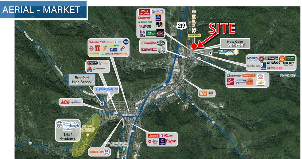 More Photos Of E Main St & Foster Brook Bl, Bradford Land For Sale
