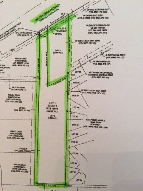 More Photos Of 15838 San Pedro, San Antonio Land For Sale