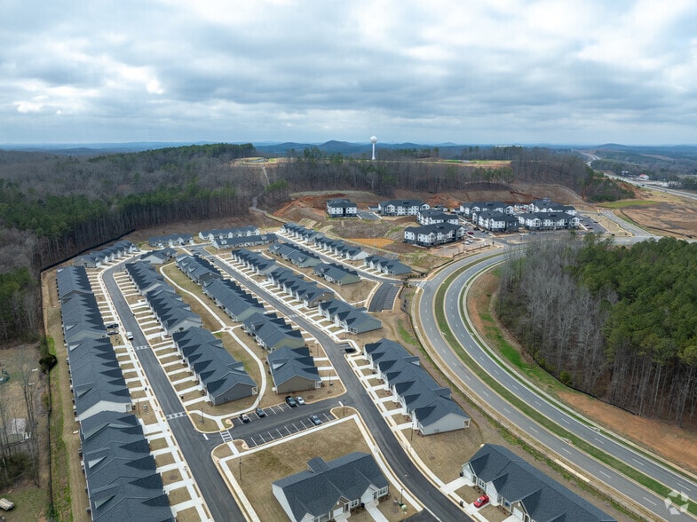 More Photos Of Intersection of 411 & Burnt Hickory Connector, Cartersville Land For Sale