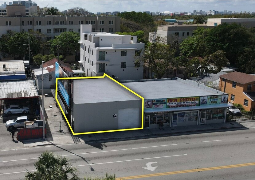 More Photos Of 164-174 NE 54th St, Miami Storefront For Lease