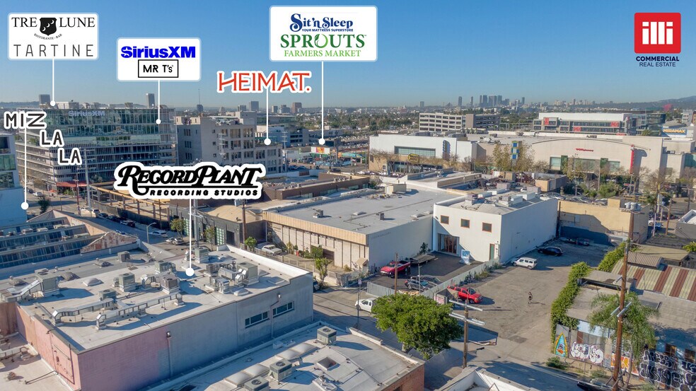 More Photos Of 1033 N Sycamore Ave, Los Angeles Flex For Lease