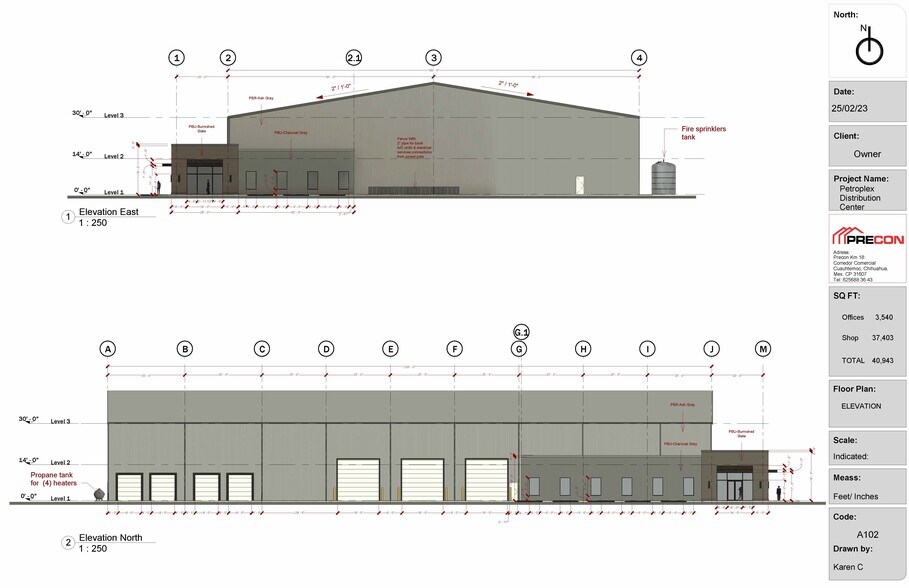 More Photos Of 105 Galloway Dr, Odessa Warehouse For Lease