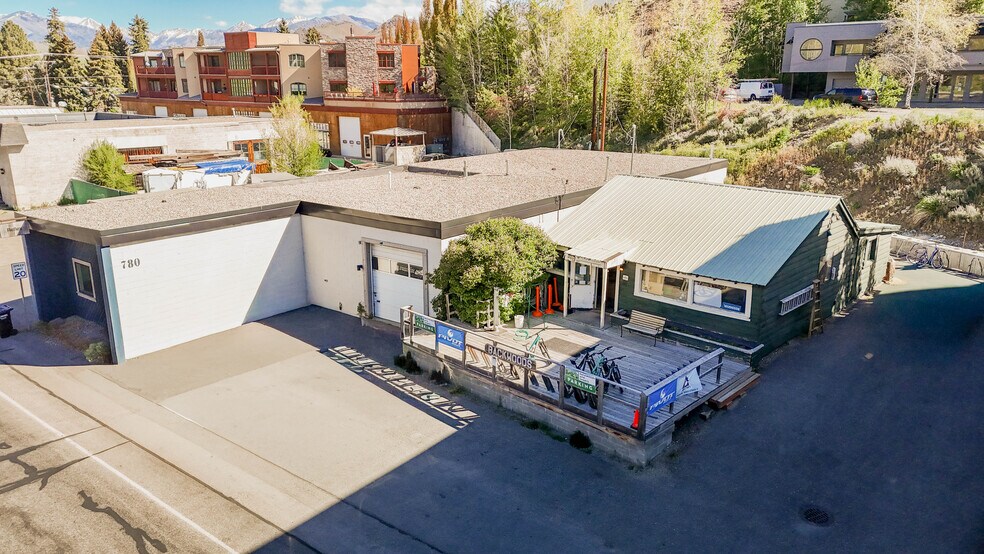 More Photos Of 780 Warm Springs Rd, Ketchum Warehouse For Sale