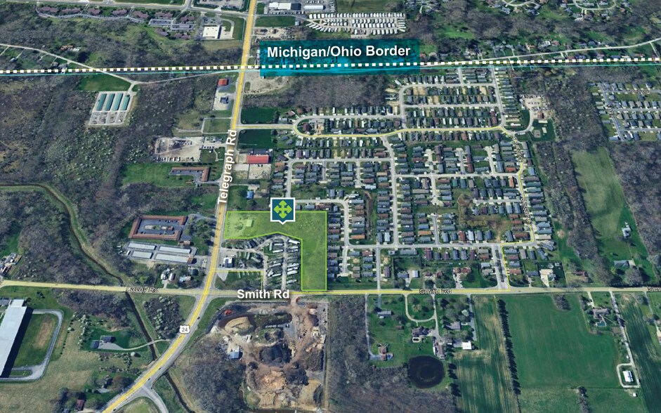 More Photos Of 6437 Telegraph Rd, Erie Land For Sale