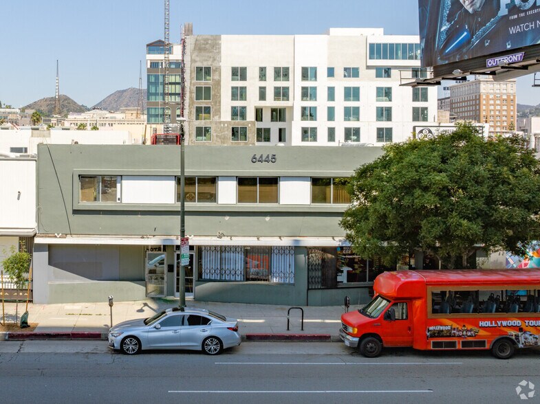 More Photos Of 6445 W Sunset Blvd, Los Angeles Storefront Retail Office For Sale