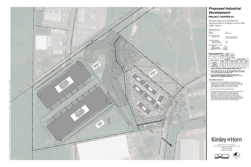More Photos Of 1996 Northgate Commerce Pky, Suffolk Distribution For Lease