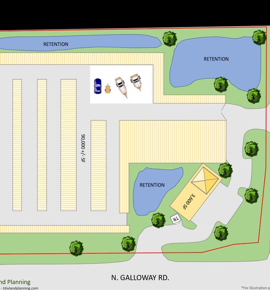 More Photos Of 3020 Knights Station Rd, Lakeland Land For Sale