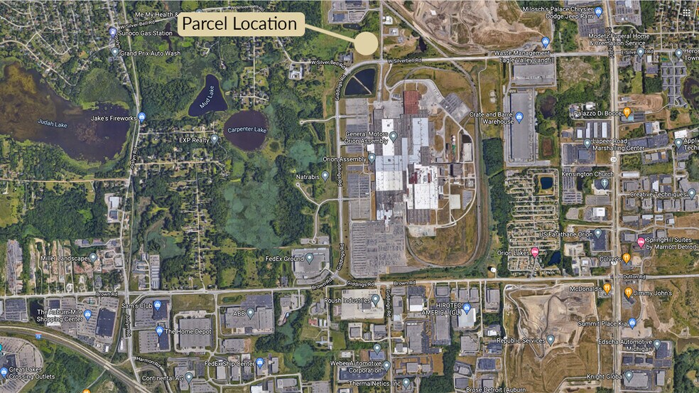 More Photos Of 1000-1040 W Silverbell Rd, Lake Orion Land For Sale