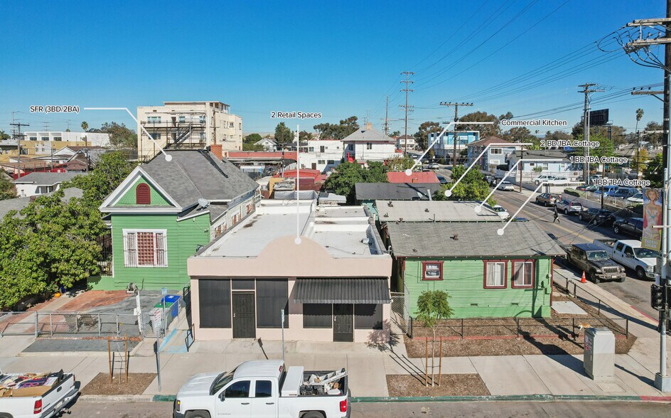 More Photos Of 2186-2190 National Ave, San Diego Apartments For Sale